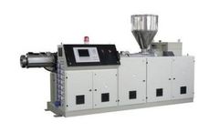 Single Screw Plastic Extrusion