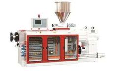 Double Screw Plastic Extrusion