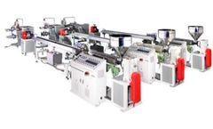 Plastic Extrusion Lines for ABS/PLA Filaments