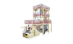 Model RBM5 - Plastic Extrusion - Five-Layer Coextrusion Non Barrier Blown Film Line