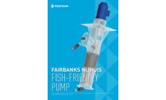 Fairbanks Nijhuis - Fish Friendly Pumps - Brochure