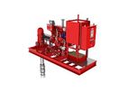 Fairbanks Nijhuis - Industrial Fire Fighting Pump