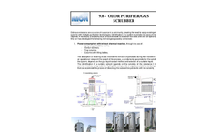 Model 9.0 - Odor Purifier/Gas Scrubber Brochure