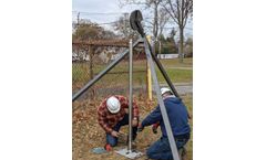 Newly Designed 3.0 inch Javelin NMR probe delivered to USGS New York Water Science Center