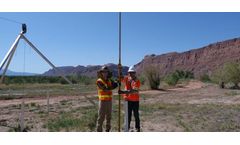 Javelin Micro 1.75 inch Borehole Logging Tool Successfully Field Tested in Moab UT