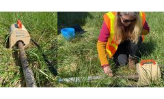 Helios Trek provides hand-portable technology for high-resolution NMR analysis of soil core samples