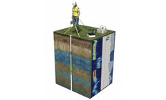 Dart - Hand Portable Magnetic Resonance (NMR) Logging Tool