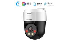 Amcrest - Model IP5M-1190EW - 5MP UltraHD Mini AI Outdoor IP PoE Camera, Security IP Camera