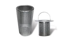 Federal - Wire Filter Strainer Baskets