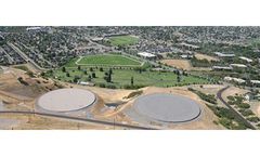 AWWA - Model D110 Type I - Water Storage Tank