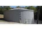 DN Tanks - Model EQ, CSO, SSO - Prestressed Concrete Equalization Storage Tanks