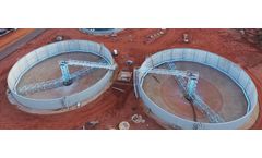 DN Tanks - Primary/Secondary Clarifiers Tanks