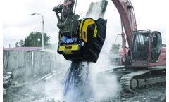 Jaw bucket crushers solution for demolition industry