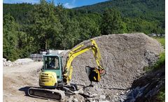 Jaw bucket crushers solution for maintenance of parkland, farmland and woodland sector