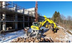 What material can the MB-HDS Shafts Screener Process?  Let’s have a look at construction sites around the world