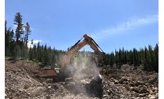 Montana Mountains - Using the BF120.4 crusher helped simplify a company`s inefficient process