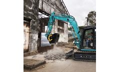 MB Crusher - Model MB-C50 S4 - Crusher Bucket