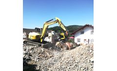 MB Crusher - Model BF60.1 S4 - Crusher Bucket