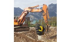 MB Crusher - Model BF70.2 S4 - Crusher Bucket