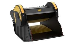 MB Crusher - Model BF120.4 S4 - Jaw Crusher Bucket