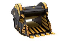 MB Crusher - Model BF150.10 - Jaw Crusher Bucket