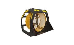 MB Crusher - Model MB-S23 - Hydraulic Rotary Screening Bucket