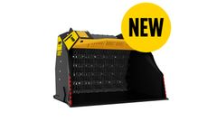 MB Crusher - Model MB-HDS523 - Brand new shafts screener