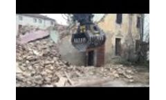 The MB-G900 Grapple in a Big Demolition Project Video