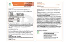 Tetrandoll - Model - Combined Enterotoxemia Infectious Necrotic Hepatitis and Blackleg Disease Vaccine - Brochure