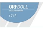 Orfdoll - Live Ecthyma Vaccine