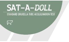 Sat-A-Doll - Standard Brucella Tube Agglulination Test Vaccine