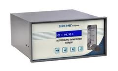 Agasthya - Model 2013 Series - BI 400 - Oxygen Purity Analyzer