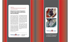 National Liner - Cured-in-Place Pipe (CIPP) Brochure