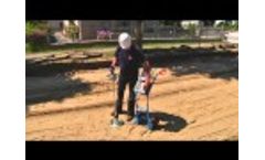 Light Weight Deflectometer TERRATEST 5000 BLU Video
