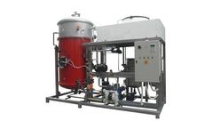Vacuum Evaporation Heat Pump Plants