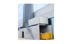 OMEC - Model OMD - Compact Water Treatment Plants Silos