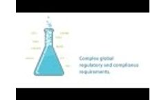 Product Registration Tracking in the Chemical Manufacturing Industry Video