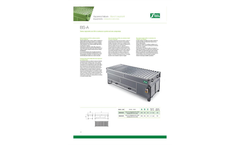 Model BS-A - Extraction Benche Brochure