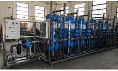 Water-Energy - Model WO Series - Demineralisation Plants