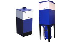 Vzduchotechnik - Model POC 14/20/30 - Industrial Air Filtration System