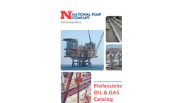 Model API 610 - Vertical Turbine Pumps Brochure