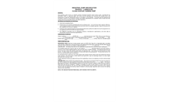 Close Coupled Vertical Turbine Pumps Brochure