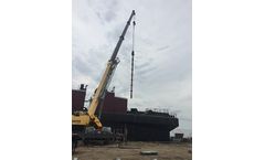 National Pump - Model NPC Marine Series - Vertical Turbine Barge