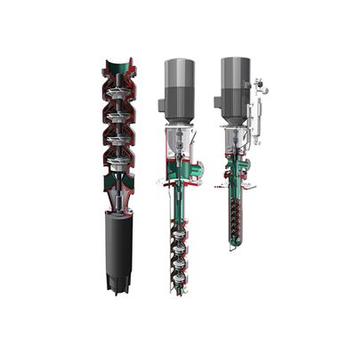 National Pump API 610 Vertical Turbine Pumps