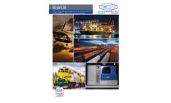 RotrOil - Optical Emission Spectrometer for Elemental Analysis of Wear Metals, Additives and Contaminants - Brochure