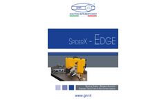 SpiderX - Edge - Residual Stress - Retained Austenite Portable Theta/Theta X-Ray Diffractometer - Brochure
