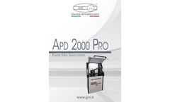 GNR - Model APD 2000 PRO - Powder X-Ray Diffractometer