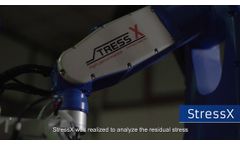 STRESSX - Robotic Residual Stress X-Ray Diffractometer - Video
