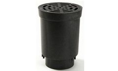 NDS - Model FWSD69 - 4" Surface Drain Inlet with Grate