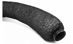 EZflow - Model EZ-1001F - 10" x 10` with 4" Pipe Fravel Free French Drain